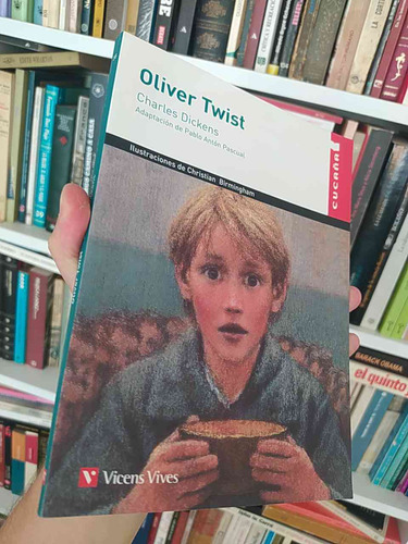 Oliver Twist  Charles Dickens  Vicens Vives  Adaptación De P