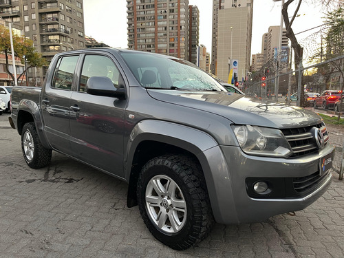Volkswagen Amarok Trendline 4X4 At8