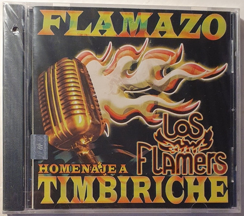 Cd Los Flamers - Flamazo - Homenaje A Timbiriche