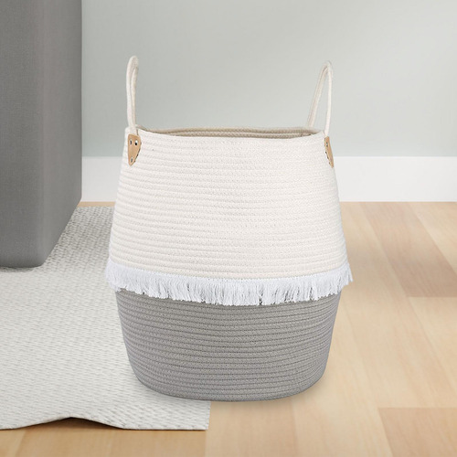 Cesta De Lavandería Cesta Grande Cesto De Ropa Cesta De