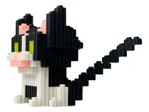 Comprar Juguete De Construcción Pixel Blocks De Gatito