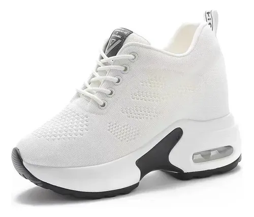 Zapatos Para Caminar Con Plataforma Y Cu as Ocultas Mujer Cuotas
