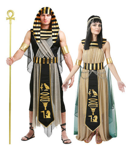 Disfraces Del Príncipe Faraón Egipcio Cosplay En Halloween