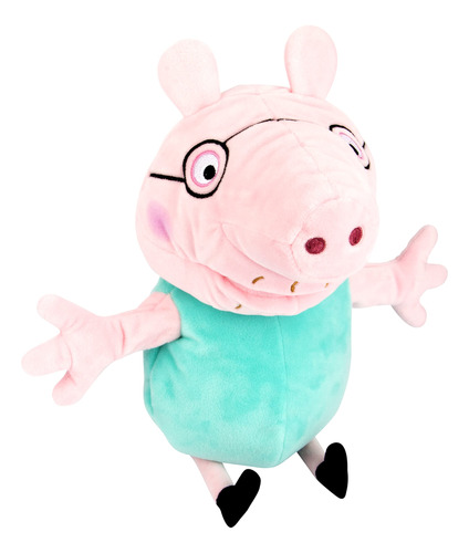 Wowwee Marionetas De Peppa Pig - Papi Pig, Multicolor