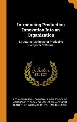 Libro Introducing Production Innovation Into An Organizat...