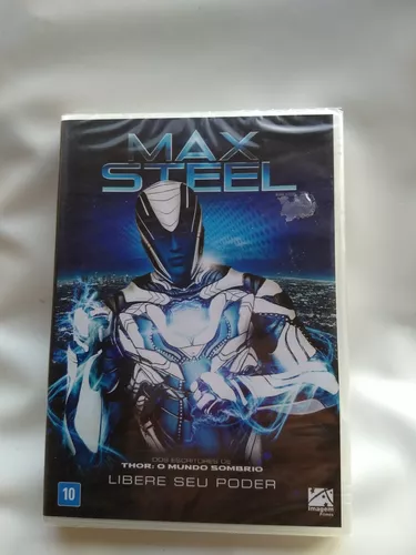 Dvd Max Steel | MercadoLivre