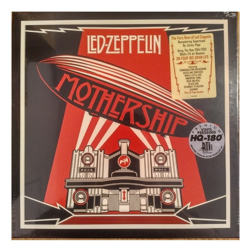 Led Zeppelin Mothership Box Set Vinilo