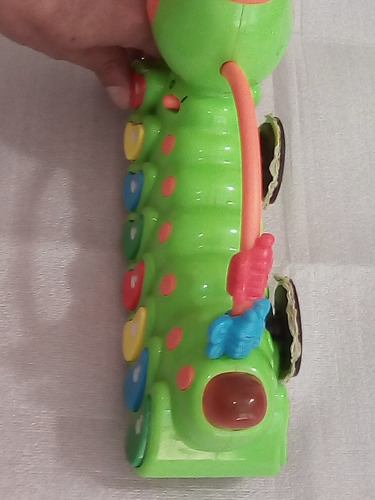 Xilofono Para Bebés Fisher Price Y Gusano Con Luz (Usado)