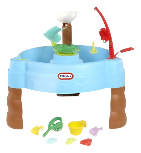 Mesa De Agua Fish 'n Splash De Little Tikes