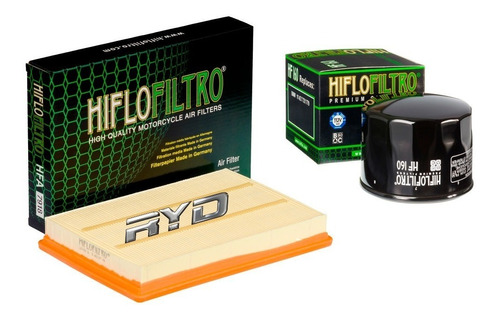 Kit Filtros Aceite Y Aire Bmw S 1000 Xr Hiflofiltro Ryd