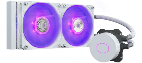 Watercooling Coolermaster Ml240l V2 Rgb White Intel Amd