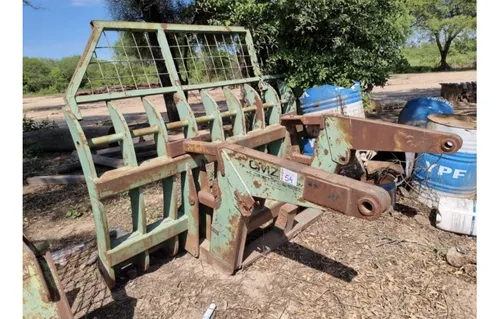Tractor Hoja Espejo Topador C/volteador Troncos 2,6mts Envio