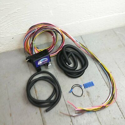 1934 - 1935 Buick 40 Ultra Pro Wire Harness System 12 Fu Tpd