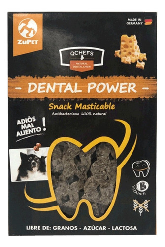 Snack Qchefs Dental Masticable Perro 65gr. Np