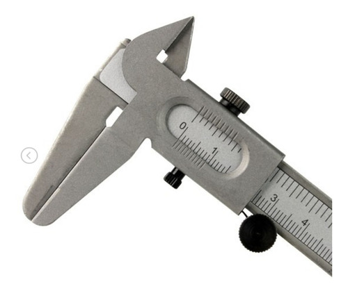 Calibrador De Acero 6 Pulgadas