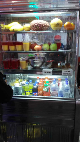 Exhibidora Congeladora Vitrina