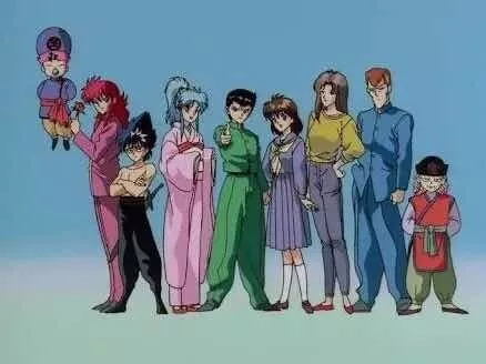 Coleção Digital Yu Yu Hakusho Todos Episódios Completo Dublado