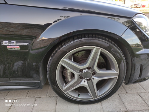 Imagen 9 de 15 de Mercedes-benz Clase C 2012 6.2 63 Amg Coupe Black Series Mt