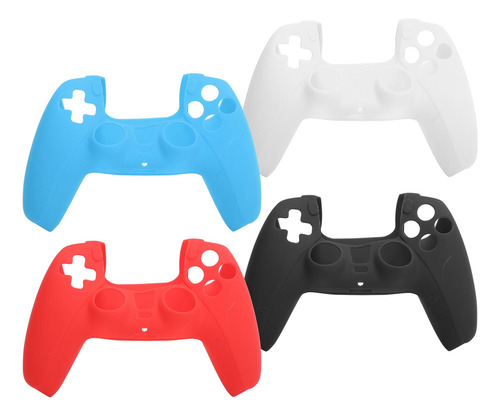 Capa Protetora De Silicone Game Gamepad Handle, 4 Peças