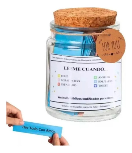Xinnuo Para Los Versículos Bíblicos De V Jar Of The Hope Jar