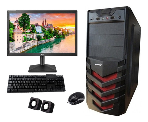 Computadora Cpu Amd Dual Core 1tb 8gb Led 20 I3 I5 I7 