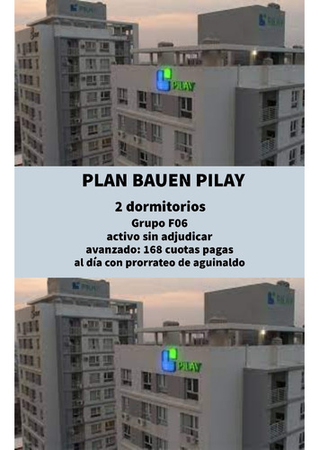 Plan Bauen Pilay 2 Dormitorios. Avanzado. No Adjudicado 