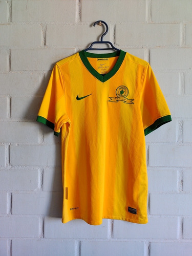 Camiseta Mamelodi Sundowns (sudáfrica) 2009-2011, Nike