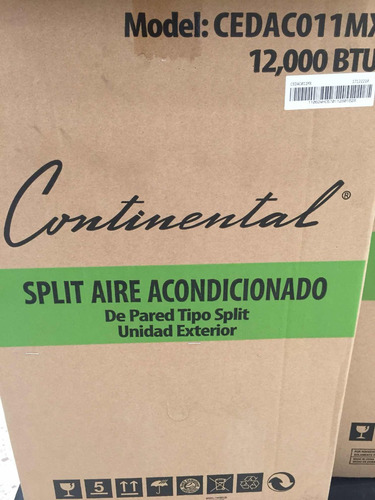 Aire Acondicionado Calidad Industrial 12,000btu