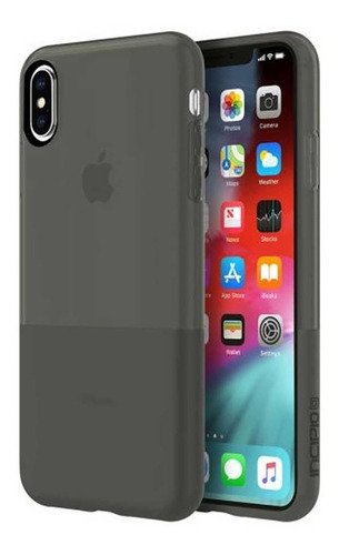 . Funda Incipio Ngp Para iPhone XS Max Humo