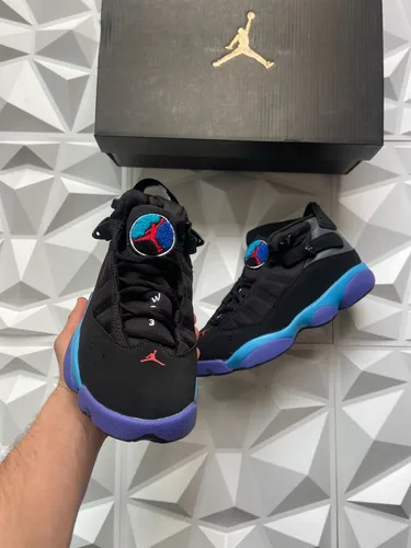 Jordan 6 Aros Negros MercadoLibre