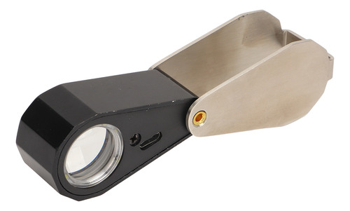 Lupa De Joyería 10x Con Iluminación Led