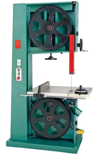 Imagen 5 de 8 de Sierra Industrial Grizzly De Cinta Industrial 24 5hp Bagc