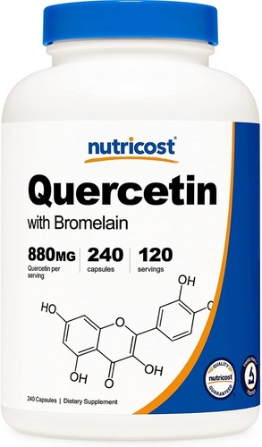 Nutricost Quercitin 880mg 240 Caps