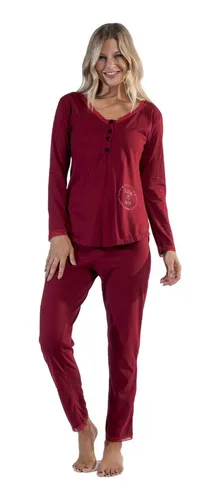Pijama maternal invierno new arrivals