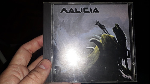 Malicia - Malicia Cd Trash Metal 1999 Primera Edición 