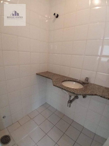 Imagem 5 de 8 de Sala Comercial À Venda Em Moema, Edifício New Office Center, 1 Sala Ampla, 1 Copa, 1 Banheiro, 1 Vaga Na Garagem, 32 M², São Paulo. - Sa0550