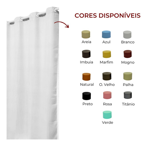 Par De Ponteiras Tampão Para Varão Simples De Cortina 19mm