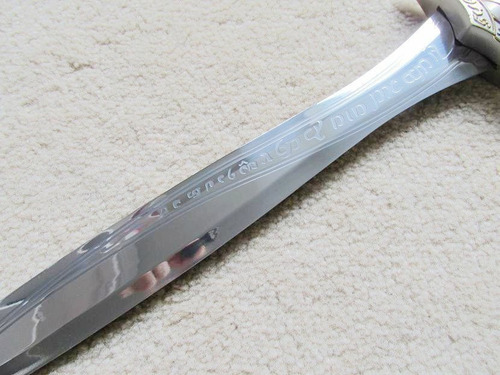 Espada The Hobbit Lotr Espada Sting/dardo Negra