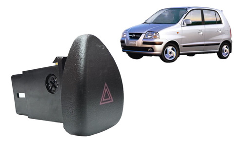  Boton Switch Intermitentes Dodge Hyundai Atos 2000 A 2012