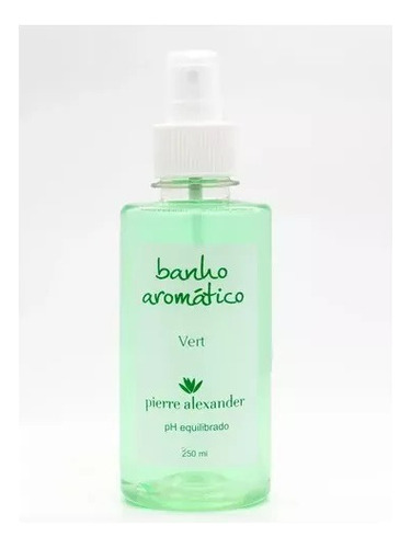 Pierre Alexander Banho Aromático Body Splash Vert 250ml