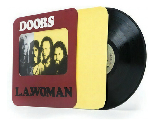 The Doors L.a. Woman Vinyl Lp