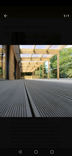 Imagen 10 de 10 de Deck Para Exteriores