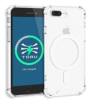 Toru Mx Slim Para iPhone 8 Plus Magnetic Case, W99nh