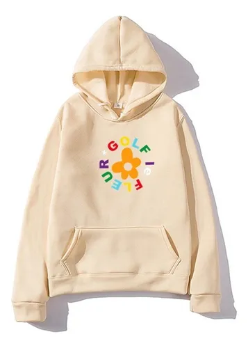 Golf wang cream hoodie hot sale