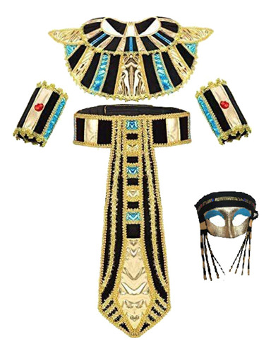 Disfraz Egipcio Para Mujer, Disfraz Clásico De Moda Para
