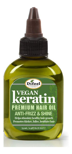 Difeel Vegan Keratin Premium Hair Oil - g a $169764