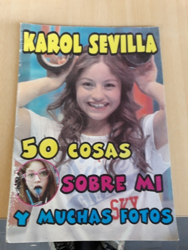 Revista Karol Sevilla 50 Cosas Sobre Mi Soy Luna N°1