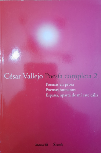 Libro Poesía Completa 2 Cesar Vallejo (2)