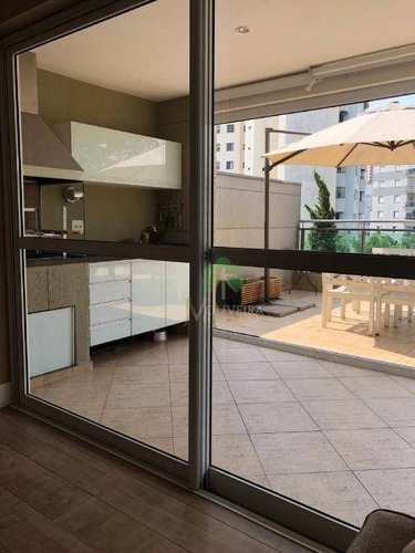 Imagem 5 de 30 de Apartamento Para Alugar, 145 M² Por R$ 5.000,00/mês - Vila Andrade - São Paulo/sp - Ap2371