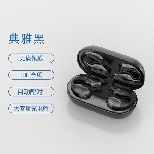 Auriculares Inalámbricos Con Clip Para Oreja,manos Libre S3